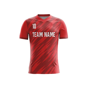 <b>Elite</b> Custom Soccer Uniform Performance Football Kit 100% Polyester Short Sleeve Printed Custom Colors Front Team Name Name - Product Image 3