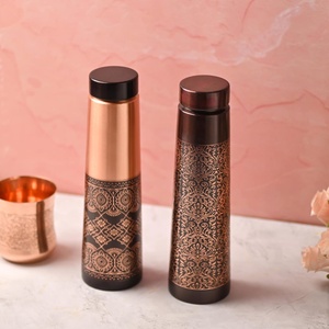 grade <b>copper</b> <b>bottle</b> BPA free <b>bottle</b> reusable <b>drink</b> <b>bottle</b> durable <b>copper</b> <b>bottle</b> lightweight <b>copper</b> <b>bottle</b> pure metal <b>bottle</b> - Product Image 4