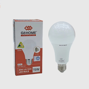 Bombillas LED al por mayor, 12W, forma A, piezas SKD, base DOB B22/E27, 6500K, 220V, carcasa de aluminio, eficiencia energética, CRI83, 1050Lm - Product Image 1