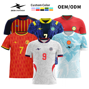 เสื้อฟุตบอลทีมชาติไทยรุ่น EXON แบบแห้งเร็ว ระบายอากาศได้ดีด้วยผ้าตาข่าย เหมาะสำหรับการแข่งขันและฝึกซ้อมระดับมืออาชีพ - Product Image 3