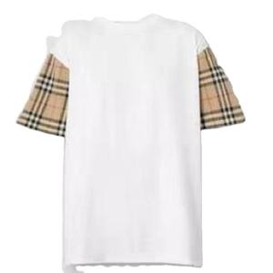 Camiseta bordada camisetas personalizadas de cuello redondo con logotipo camiseta personalizada para hombre 100% algodón - Product Image 1