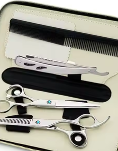 Nuevas Tijeras de Peluquería Profesional de Acero Inoxidable de 7 y 6.5 Pulgadas para Mascotas, Venta al Por Mayor 2026 - Product Image 4