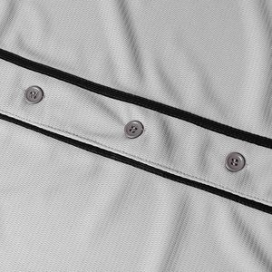 Chemises à Boutons Uni-Colorées Style Hip-Hop Hipster, Maillots de Baseball, Uniformes de Sport pour Hommes et Femmes - Product Image 4
