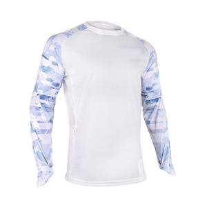 เสื้อแรชการ์ดสำหรับเล่นเซิร์ฟแบบยูนิเซ็กซ์ ป้องกันรังสียูวี ระบายอากาศได้ดี เป็นมิตรกับสิ่งแวดล้อม ต้านเชื้อแบคทีเรีย แขนยาว แห้งเร็ว เหมาะสำหรับดำน้ำ - Product Image 5