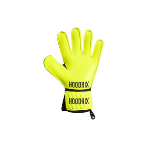 Gants de gardien de but personnalisés, mousse allemande de 4 mm, latex de contact, coupe négative, protections de doigts amovibles, équipements de gardien de but de football personnalisés OEM - Product Image 5