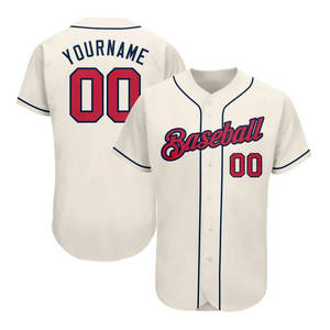 เสื้อเบสบอลสีชมพูแบบกำหนดเองสำหรับ OEM ผ้าฝ้าย 100% พิมพ์ลาย DTF ชุดทีมแบบติดกระดุม เสื้อกีฬาขายส่ง เสื้อผ้ากีฬา - Product Image 4