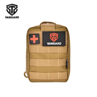 Sac tactique Molle personnalisé directement de l'usine, pochette médicale d'extérieur pour infirmière/médecin, trousse de premiers secours, kit d'urgence, fermeture à glissière et à fermoir