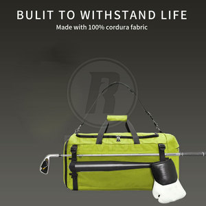 Bolsas Deportivas de Nailon/Poliéster de Alta Calidad y Diseño Resistente, Capacidad de 30-40L, Diseños Personalizados, Fáciles de Transportar, Cómodas y Elegantes - Product Image 2