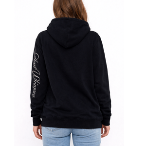 Fábrica de sudaderas OEM que ofrece soluciones de fabricación privada y personalización de marca para nuevas empresas de ropa y startups de moda. - Product Image 6