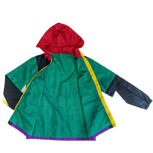 Veste coupe-vent de course résistante à l'eau, 100 % polyester, petites et grandes tailles, respirante, séchage rapide, doublure en mesh 2026 - Product Image 3