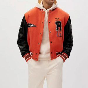 Veste d'hiver légère et respirante, sur mesure, nouveau style, veste Letterman pour hommes, fabriquée au Pakistan - Product Image 1