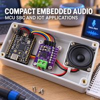 Module amplificateur audio I2S MAX98357A 3,2W sans filtre, carte son numérique mono classe D pour MCU SBC IoT – Vente en gros