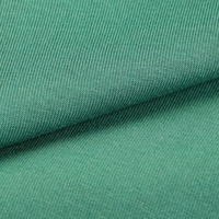 Kain Jersey Katun 100% Sisir Berat Sedang 300GSM, Tenun Polos 185cm, Ultra Lembut, Sudah Dicuci, Dapat Diwarnai, Batik, Bernapas, untuk Kaos