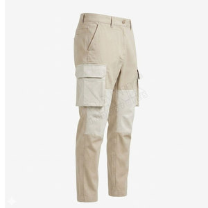Pantalon cargo léger et décontracté pour homme, style tendance, nouvelle collection, vente flash, pantalon cargo délavé pour homme - Product Image 5