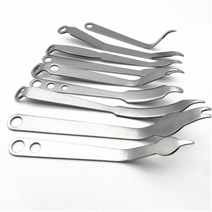 Stainless Steel Hip Joint Retractor Hip <b>Hook</b> Orthopedic Surgical Instrument Hip Replacement Surgery Retractor Reusable <b>Tool</b> - Product Image 3