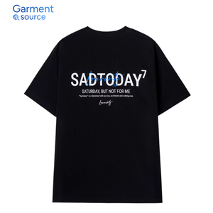 เสื้อยืดพิมพ์ลายแบบกำหนดเองจากเวียดนามเสื้อยืดผ้าฝ้ายใส่ได้ทั้งชายและหญิงดีไซน์กราฟิกและข้อความ - Product Image 1