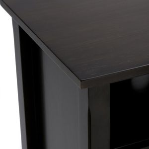Mobile TV Alto Kitchener in Legno di Hickory Marrone, Pezzo d'Arredamento Elegante e di Stile - Product Image 3