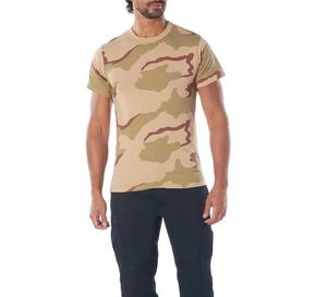 เสื้อยืดลายพราง Realtree สำหรับผู้ชาย ขายดี MOQ ต่ำ ผ้าฝ้าย 100% คอกลม แขนครึ่งตัว เหมาะสำหรับล่าสัตว์ กิจกรรมกลางแจ้ง ระบายอากาศได้ดี - Product Image 3