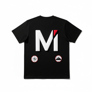 เสื้อยืดพิมพ์ลายพัฟฟ์ดีไซน์เอง พิมพ์โฟม 3 มิติ เสื้อผ้าสตรีทแวร์ผู้ชาย ผ้าคอตตอนหนา ทรงโอเวอร์ไซส์ ล้างสีแบบแอซิดวอช เสื้อยืดลายกราฟิก - Product Image 4