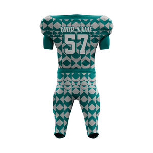 Jersey de Fútbol Americano Elite Personalizado para Entrenamiento, Día de Partido y Competencia - Product Image 2