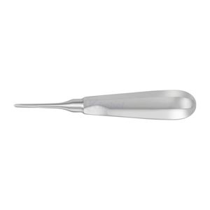 Elevador de Raíces Bein, Punta Redonda Recta de 4mm, Acero Inoxidable, Instrumento Quirúrgico para Extracción Dental, OEM - Product Image 5