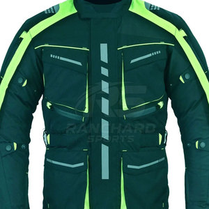Slim Fit Motorbike Leather Jacket Men Riding Gear Protective Durable Racing Outdoor Wear Premium Quality Performance Wear - Product Image 4