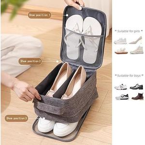 Borsa Impermeabile Leggera per Scarpe da Viaggio, Resistente Custodia per Palestra e Lavoro, Adatta a Tutte le Taglie per Uomini e Donne - Product Image 5