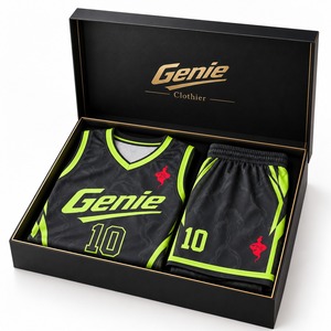 Tenue de basketball pour hommes : Maillot et short athlétiques respirants et légers pour l'entraînement en équipe, la compétition et la pratique sportive - Product Image 6