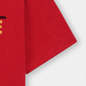 T-shirt de haute qualité, doux, léger, tendance, col rond, séchage rapide, confortable, coupe ajustée, respirant, logo personnalisé - Product Image 6