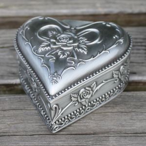 Boîte de rangement décorative SINDOOR BOX DIBBI en laiton et cuivre antique, élégante - Product Image 5