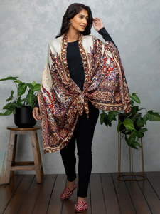 Foulards carrés imprimés de qualité supérieure de haute qualité Tissu léger Accessoires élégants Idéal pour l'approvisionnement en gros et les commandes personnalisées - Product Image 6