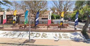 Custom Feather Flag Banner with Pole Outdoor Advertising Single/Double Sided with Digital Printing for Brand Promotion - Product Image 6