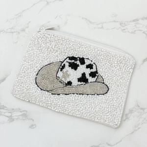 Best-seller en Inde : Élégante pochette à monnaie perlée faite à la main, portefeuille de haute qualité, prix direct usine - Product Image 4