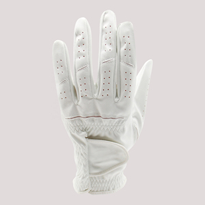 Guantes de Golf Antideslizantes de Cuero Genuino Cabretta 100% Auténtico, Estilo Único, para Hombres y Mujeres, Mano Izquierda, Deportes - Product Image 2