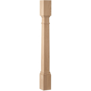 Decorative Solid Wood Furniture <b>Legs</b> for Kitchen Island Bases Dining Room <b>Tables</b> and Premium Cabinet Support Applications - Product Image 1