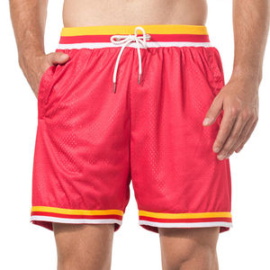 Shorts de basketball en jean personnalisables pour hommes, marque privée, respirants, séchage rapide, haute qualité, pour l'entraînement sportif – Grande Vente - Product Image 4