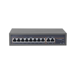 Wholesale 8+2 Port <b>POE</b>+ Power Over Ethernet <b>POE</b> <b>Switch</b> for Surveillance Accessories - Product Image 1