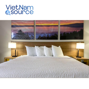 เฟอร์นิเจอร์ห้องนอนหรูหราโดย dayinn-MDF /lpl/pvc กล่องอาหารโรงแรมสำหรับโครงการห้องพัก-การผลิตที่กำหนดเองจากเวียดนาม - Product Image 3