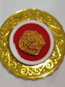 22k Solid Gold <b>Ring</b> For Men/Women Authentic Handcrafted Ethnic <b>Indian</b> Jewelry Genuine Fancy Party Bridal Wear Statement Piece - Product Image 4