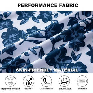 Polo de golf pour homme, style décontracté et confortable, col rabattu, style extérieur - Product Image 5