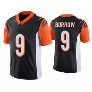 Maillot de football américain personnalisé en gros, grande taille, manches courtes, unisexe, respirant, qualité supérieure, été 2026 - Product Image 5