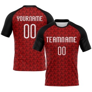 Wholesale Direct OMMIZ INDUSTRY Custom Black <b>Old</b> Gold-White Geometric Shape Sublimation Volleyball Uniform Jersey - Product Image 5