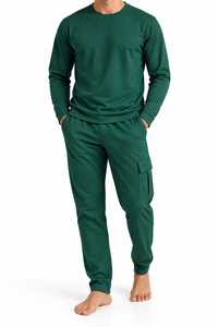 Conjunto Deportivo de 2 Piezas para Hombre, Ligero y Transpirable, con Diseño de Puntos y Logotipo Frontal, Ropa Deportiva Personalizada, Estilo Casual - Product Image 2