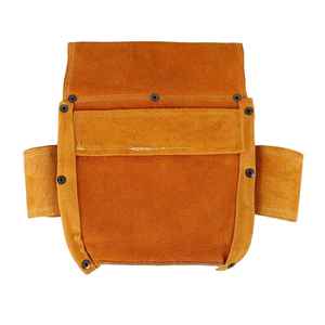 Reasonable Price Custom Made Best Quality Men Leather Tool Bag / Custom OEM Service Latest Design Leather Tool Bag - Product Image 1