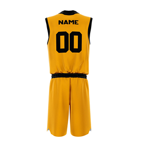 Conjunto de Uniforme de Baloncesto de Verano 100% Poliéster, Pantalones Cortos y Camiseta, Alta Calidad, Transpirable, Anti-UV, Secado Rápido, Sin Mangas, Unisex, Tallas Grandes - Product Image 2