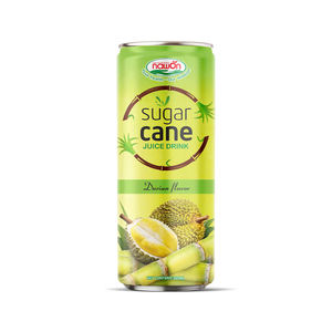 Sugarcane Juice Drink 320ml Durian Flavor Natural <b>Beverage</b> Ready To Drink Private Label OEM Factory Bulk Export Supply - Product Image 2