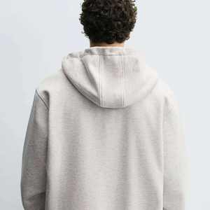 Sudadera con capucha personalizada para hombre, estilo vintage, desgastada, con efecto lavado ácido, salpicaduras de pintura y descolorida por el sol, de forro polar para invierno, estilo streetwear. - Product Image 6