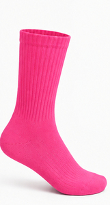 Calcetines de Algodón de Punto Jacquard de Alta Calidad para Hombre, Unisex, Transpirables, Deportivos, Suaves y Cómodos, de Tubo Medio, al por Mayor - Product Image 5