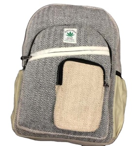 Sac à dos pour ordinateur portable unisexe avec fermeture à glissière et doublure en coton Sacs à main unisexes à deux bretelles - Product Image 1