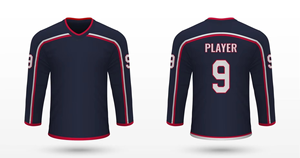 <b>Top</b> Trending Custom Made Ice Hokey Jersey <b>Long</b> <b>Sleeve</b> Ice Hockey Jersey for Team Supplier From Pakistan - Product Image 4